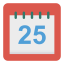 Date icon 64x64