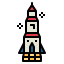 Rocket icon 64x64