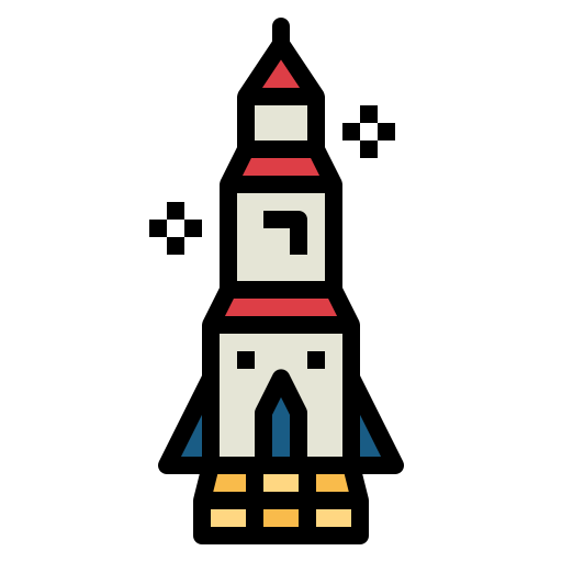 Rocket icon
