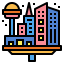 Space colony icon 64x64