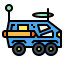 Moon rover icon 64x64