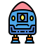 Space capsule icon 64x64