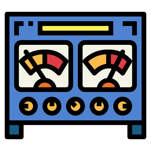 Voltmeter icon