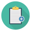 Clipboard icon 64x64