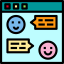 Chat icon 64x64