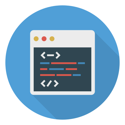 Coding ícono