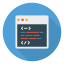 Coding icon 64x64