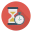 Hourglass icon 64x64
