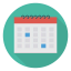Calendar icon 64x64