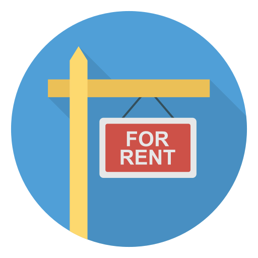 For rent 图标
