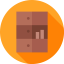 Bookshelf icon 64x64