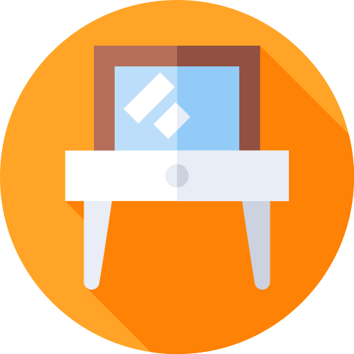 Dressing table icon