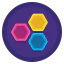 Hexagons Ikona 64x64