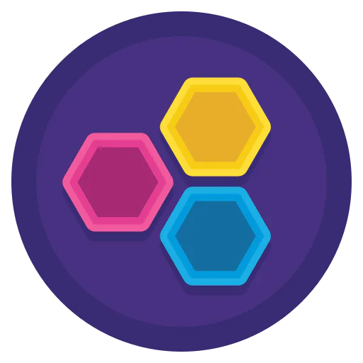 Hexagons icon