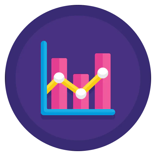 Bar chart icon
