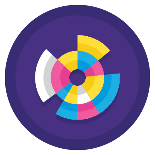 Pie chart icon