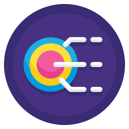 Pie chart icon