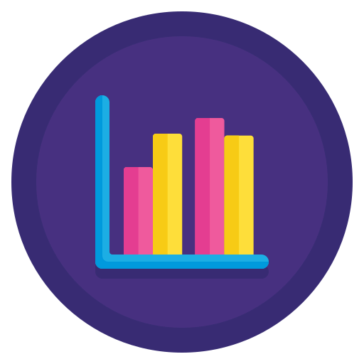 Bar chart 图标