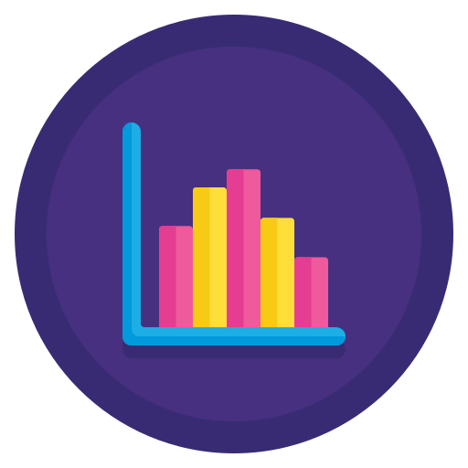 Bar chart icon
