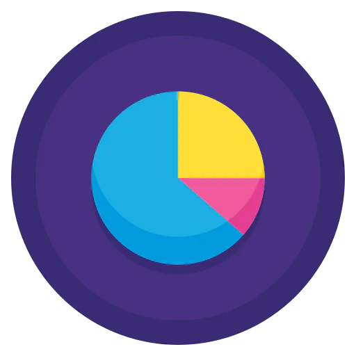 Pie chart icon