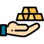 Gold Ingots icon 64x64