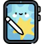Graphic tablet icon 64x64