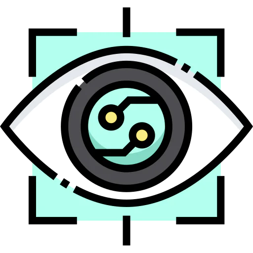 Biometric recognition icon