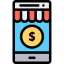 Mobile shop icon 64x64