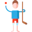 Hockey player icône 64x64