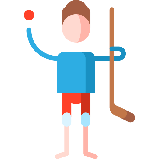 Hockey player іконка