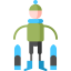 Skier icon 64x64