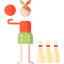 Bowling icon 64x64