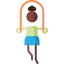 Skipping rope icon 64x64