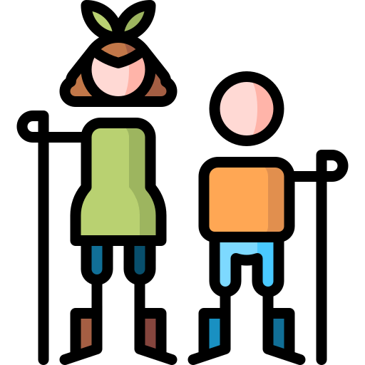 Hikers icon