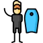 Surfer icon 64x64