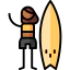 Surfer icon 64x64