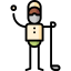Golfer icon 64x64