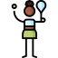 Tennis player icon 64x64