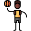 Basketball player icon 64x64