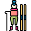 Skier icon 64x64