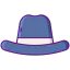 Detective hat icon 64x64