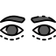 Eyelids icon 64x64
