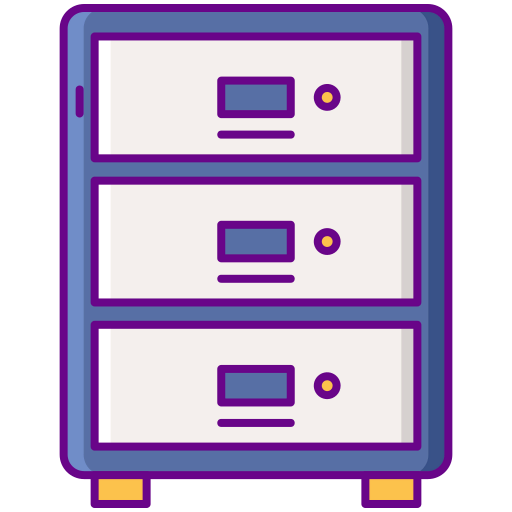 File cabinet Ikona