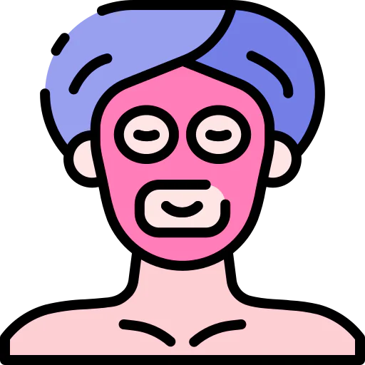 Face mask icon