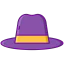 Fedora hat icon 64x64