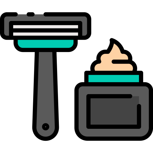 Shaving cream icon