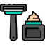 Shaving cream icon 64x64