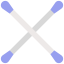 Cotton buds icon 64x64