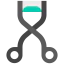 Eyelash curler icon 64x64