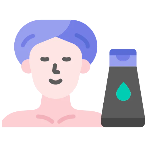 Face protection ícone